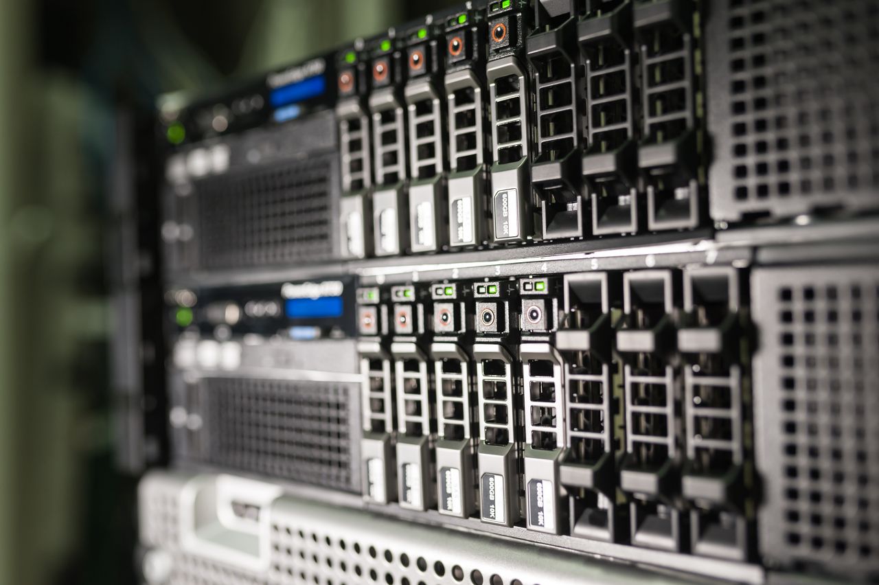 Mastering the First Impression: Your intriguing post title goes here Close-up of server equipment in a modern data center highlighting technology infrastructure.